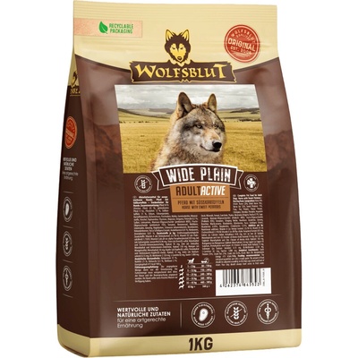 Wolfsblut Dog Active Wide Plain 1 kg