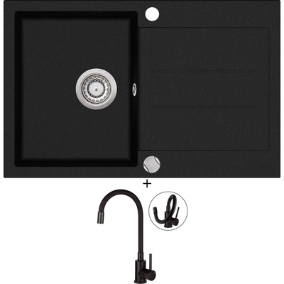 Set Aquastone ATLAS 40 + Deante NEO LUNO BOC N72M