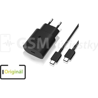 Originál sietová nabíjačka Samsung EP-TA800EBE + EP-DG980BBE