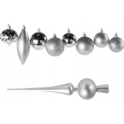 HOMESTYLING Vánoční ozdoby sada 19 ks KO-CAN305270