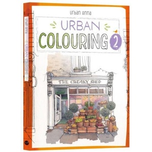 Urban Colouring | 2 | Astrid; Urban Anna Wielinga (ISBN: 9789045329413)