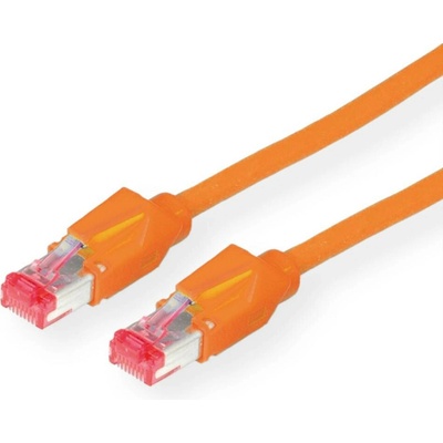 Secomp 21.05.2035 RJ45 CAT 6 S/FTP 3m oranžový