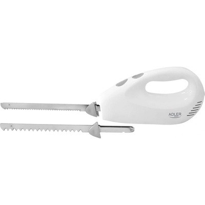 Adler Електрически нож Adler AD 4512, 200 W, Бял (1100000003)