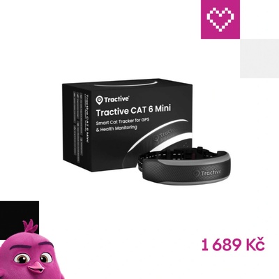 Tractive CAT 6 Mini – Zbozi.Blesk.cz