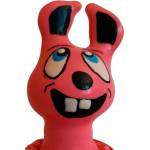 CONDOMERIE Презервативи condomerie - handpainted novelty condoms laughing pink hare