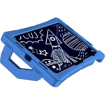 STM Goods Duxling Kids Backcover modrá, priehľadná obal / púzdro na iPad STM-222-444KX-02