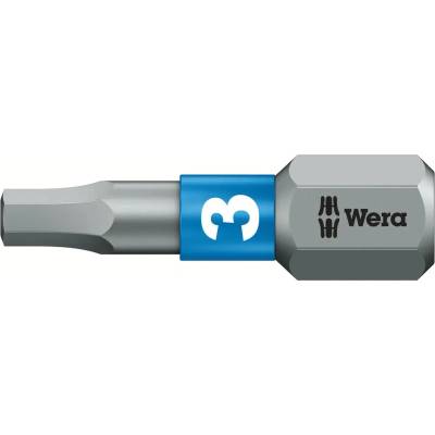 Wera BTZ 3 x 25 mm 056683