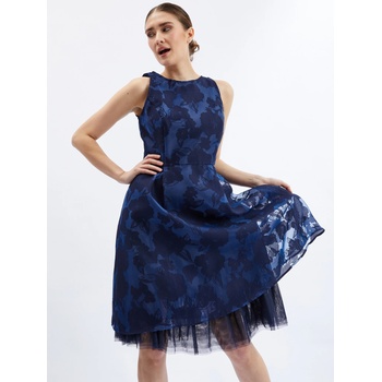 orsay Тъмносиня дамска рокля с декоративен детайл ORSAY Orsay | Sin | ЖЕНИ | XS