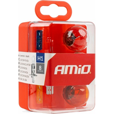 Amio H1 Sada žárovek a pojistek, 8 ks