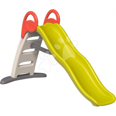 Smoby skluzavka s vodotryskem Funny Slide Green Toboggan 2 m dvojitá pevná konstrukce