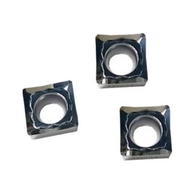Náhradné zuby do frézovacích kotúčov Manpa Tools, Manpa náhradné zuby 3 ks- ŠTVORCOVÉ náhradné výmenné zuby - 10 mm