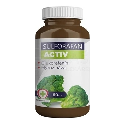 Sulforafan Activ Pharmed new 60 kapsúl