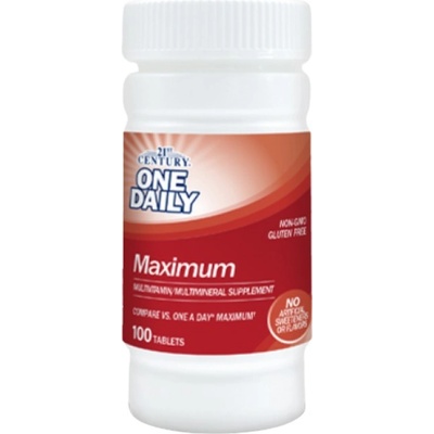 21st Century One Daily Maximum [100 Таблетки]