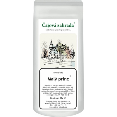 Čajová zahrada Rooibos Malý princ rooibos čaj 1 kg