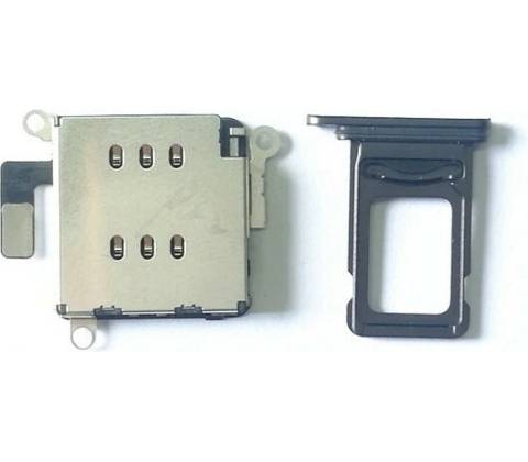 iPhone 11 dual čítačka SIM+tray černý