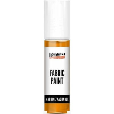 Pentart farba na textil 20 ml oranžová