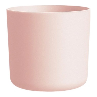 PLASTKON květináč Lora 22 cm bledě růžový