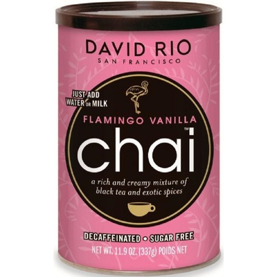David Rio Flamingo vanilla bez cukru a kofeinu 337 g