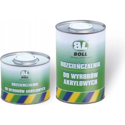 Boll 001674 ředidlo pro akrylové výrobky 1000 ml