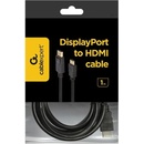 Gembird CC-DP-HDMI-1M