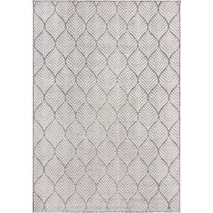 Flair Rugs Килим за открито и закрито в цвят слонова кост 160x230 cm Elm Leaf - Flair Rugs (503119376965)