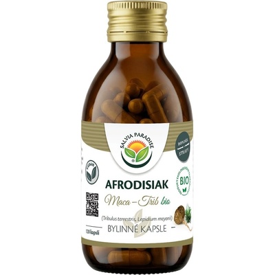 Salvia Paradise Afrodisiak Maca Trib BIO 120 kapslí