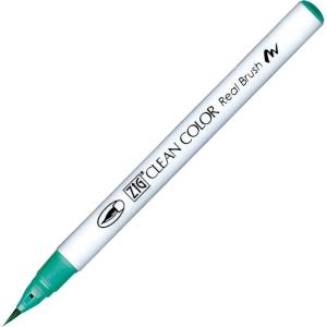 ZIG Clean Color Четка писалка 420 Ментово зелено (RB-6000AT-420)