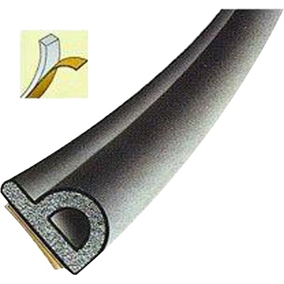 Tesnenie Stomil SD-39AX/6-0, P, 9x5.5 mm, 6 m, hnedé