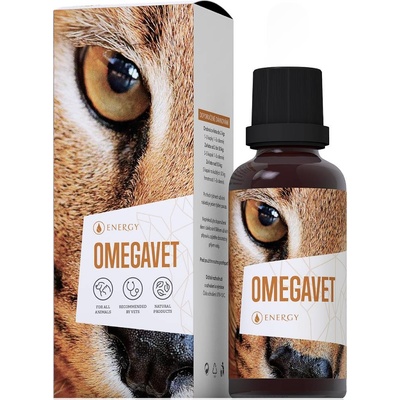 Energy Omegavet, 30 ml