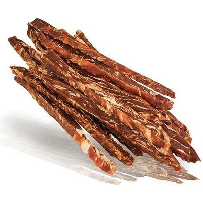 KidDog proužky jehněčího steaku 250 g