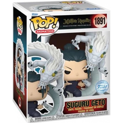 Funko Pop! Jujutsu Kaisen Suguru Geto 1891 – Zboží Dáma