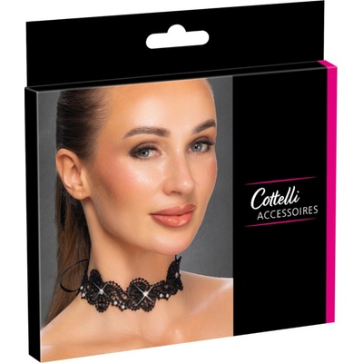 Cottelli Jewels - čipkovaný náhrdelník