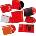 Dave Clarke - Archive One And The Red Series (Deluxe Edition) (Reissue) (Red Coloured) (6 LP) (4050538903638)
