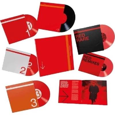 Dave Clarke - Archive One And The Red Series (Deluxe Edition) (Reissue) (Red Coloured) (6 LP) (4050538903638)
