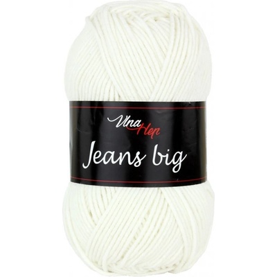 Vlna Hep Jeans Big smetanová 8171