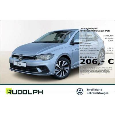 Volkswagen Polo 1.0 TSI 70 kW