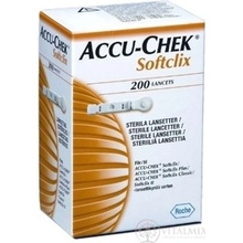 Roche Diagnostics ACCU-CHEK Softclix lancety 200ks