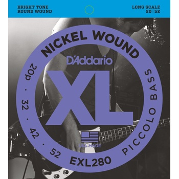 D'Addario EXL280 Струни за бас китара