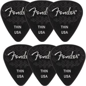 Fender Wavelength Black 351 Thin