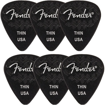 Image 1 of Fender Wavelength Black 351 Thin