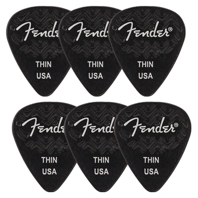 Fender Wavelength Black 351 Thin