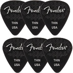 Fender Wavelength Black 351 Thin
