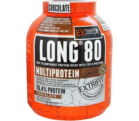Extrifit Long 80 MultiProtein 2270 g