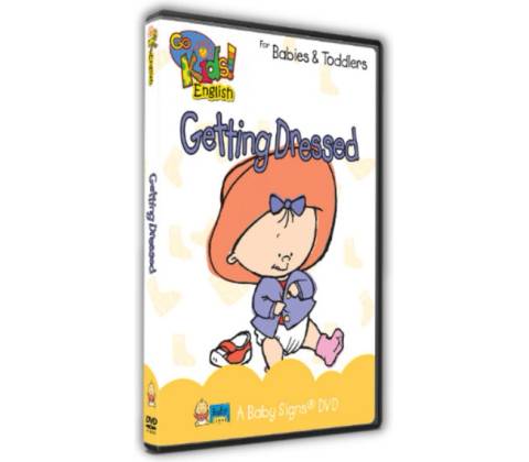 Getting Dressed DVD