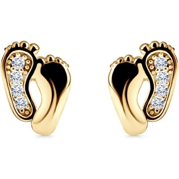 SAVICKI Обеци за крака Savicki: злато