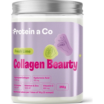 Protein a Co Collagen Beauty 340 g Fresh lime