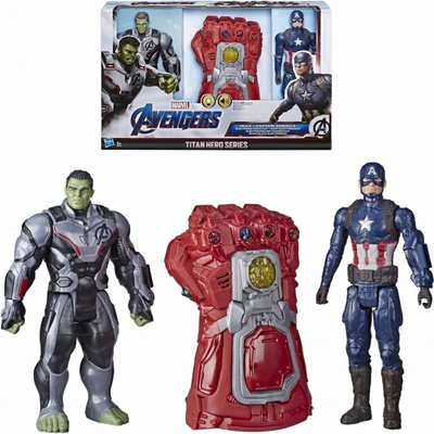 HASBRO AVENGERS HULK KAPITÁN AMERICKÁ RUKAVICE 6072