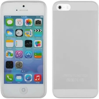 Image 1 of IPhone Ултра тънък силиконов гръб за IPhone 5/5S/SE, Прозрачен (3063)