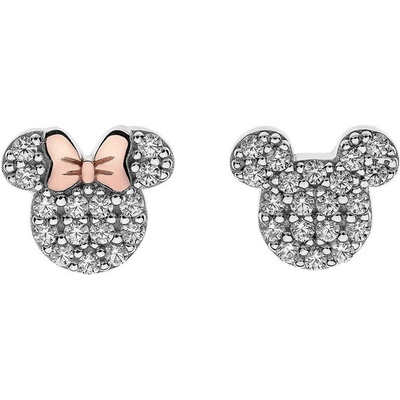Disney Mickey Mouse stříbrné náušnice E905016UZWL