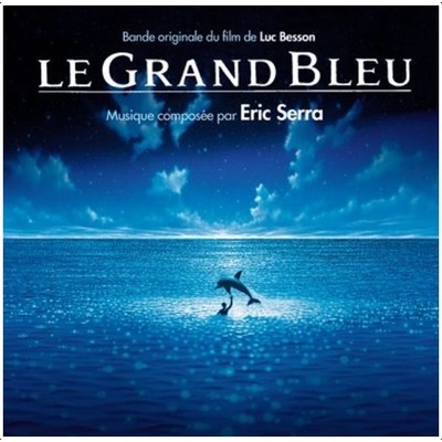 SERRA, ERIC - LE GRAND BLEU 2 LP